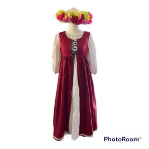 🎃🎃🎃 Girls Custom Made Renaissance Faire Costume 🎃🎃🎃